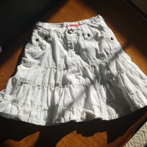 Levi's ruffle skirt